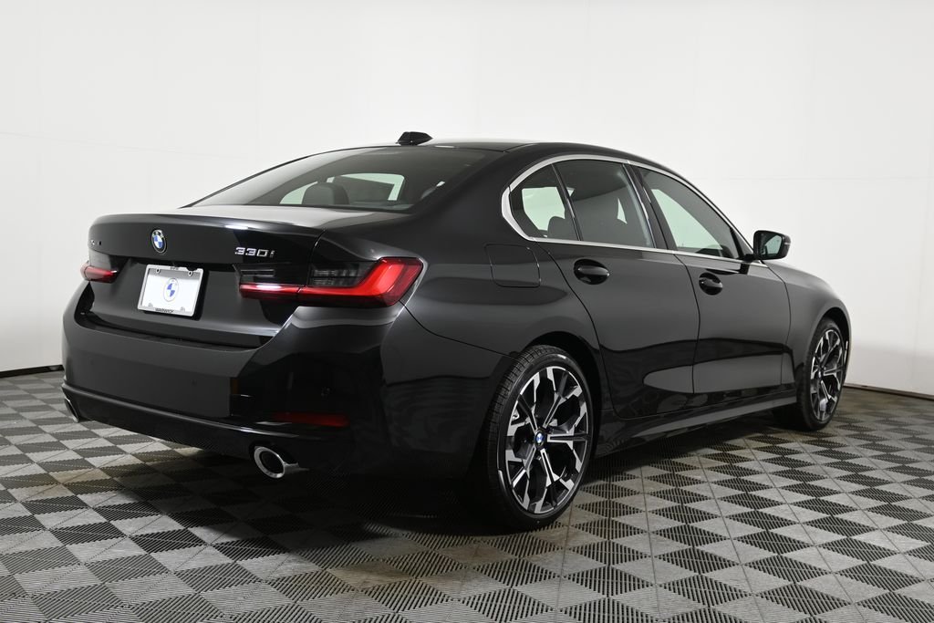 Used 2026 Black BMW 330i xDrive image 7