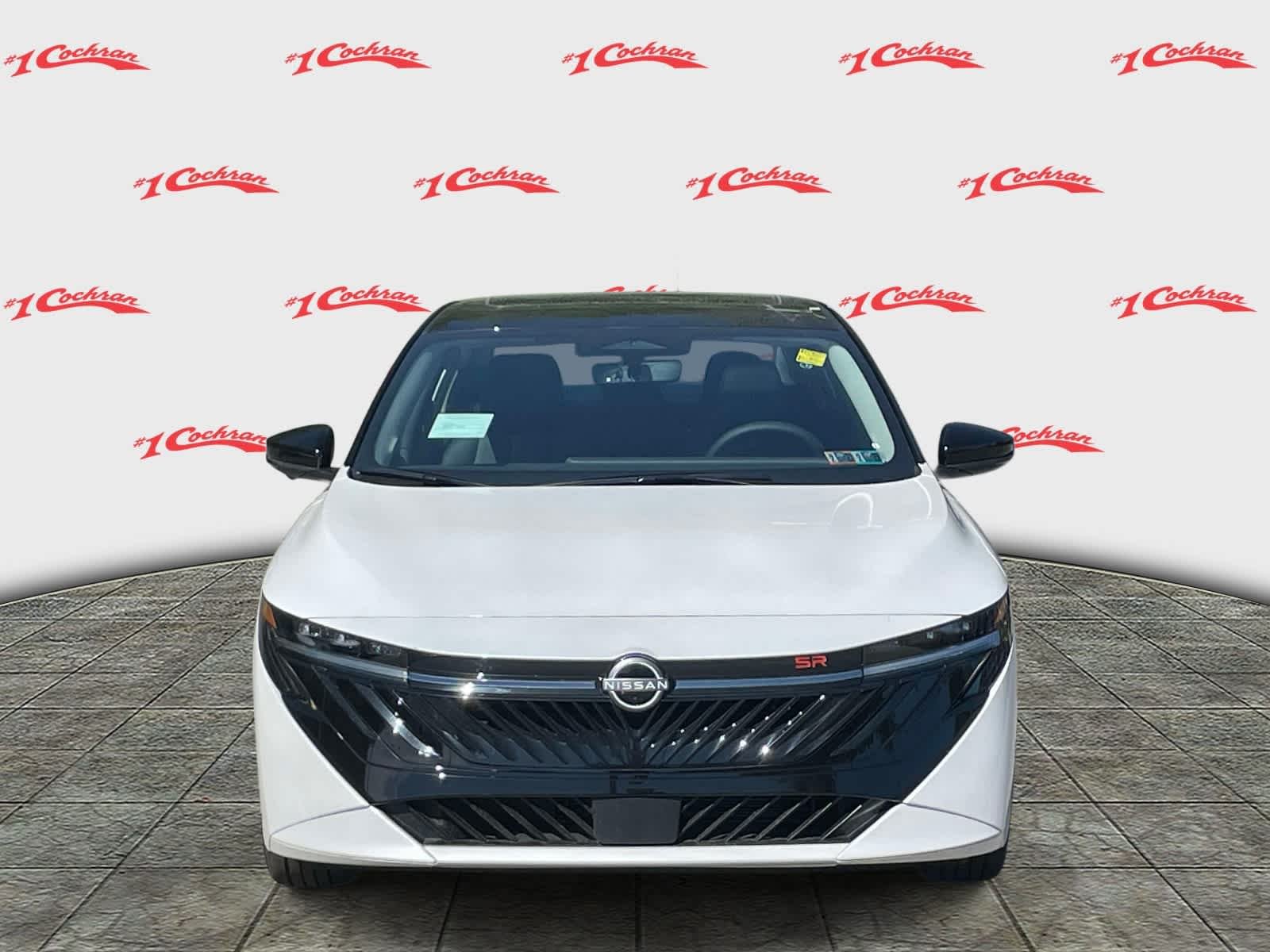 New 2026 Aspen White Tricoat/Super Black Nissan SR image 12