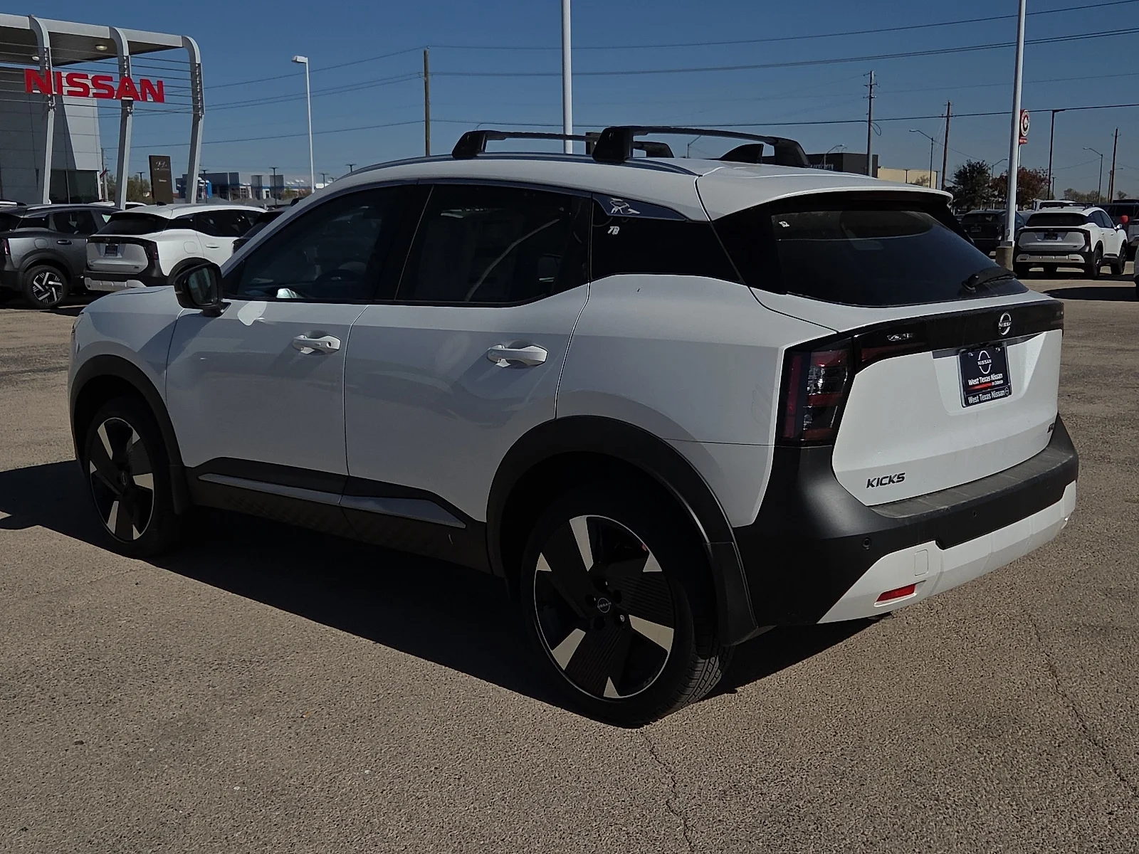 New 2026 QAC Aspen Whit Nissan SR Front-Wheel Drive image 3