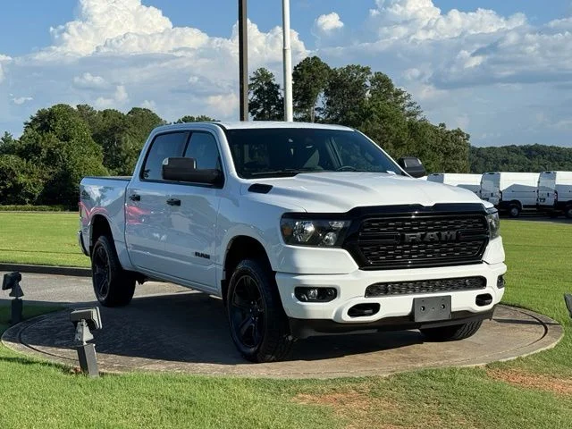 Used 2023 White Ram Big Horn/Lone Star image 9