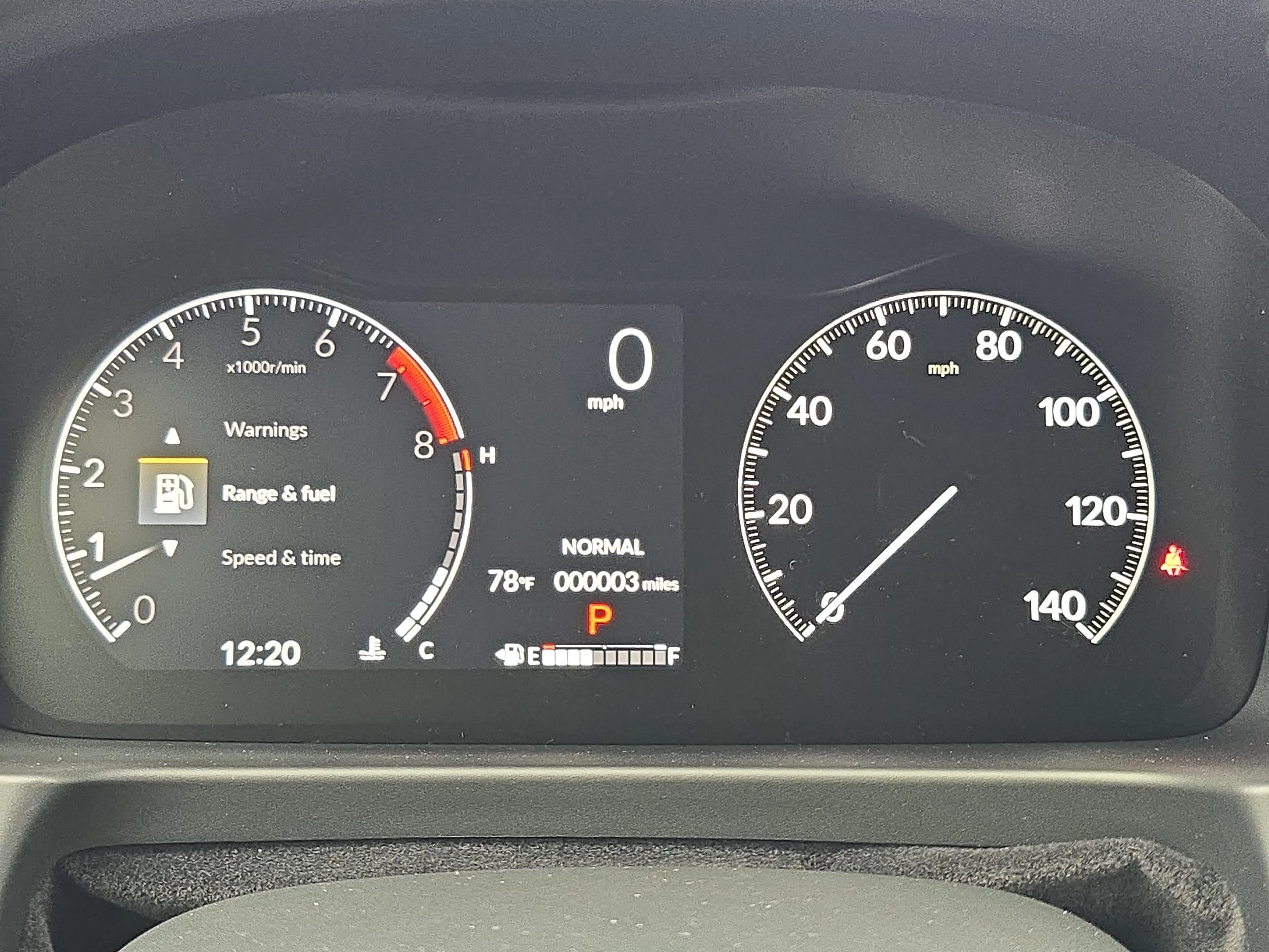New 2026 Sonic Gray Pearl Honda RTL image 18