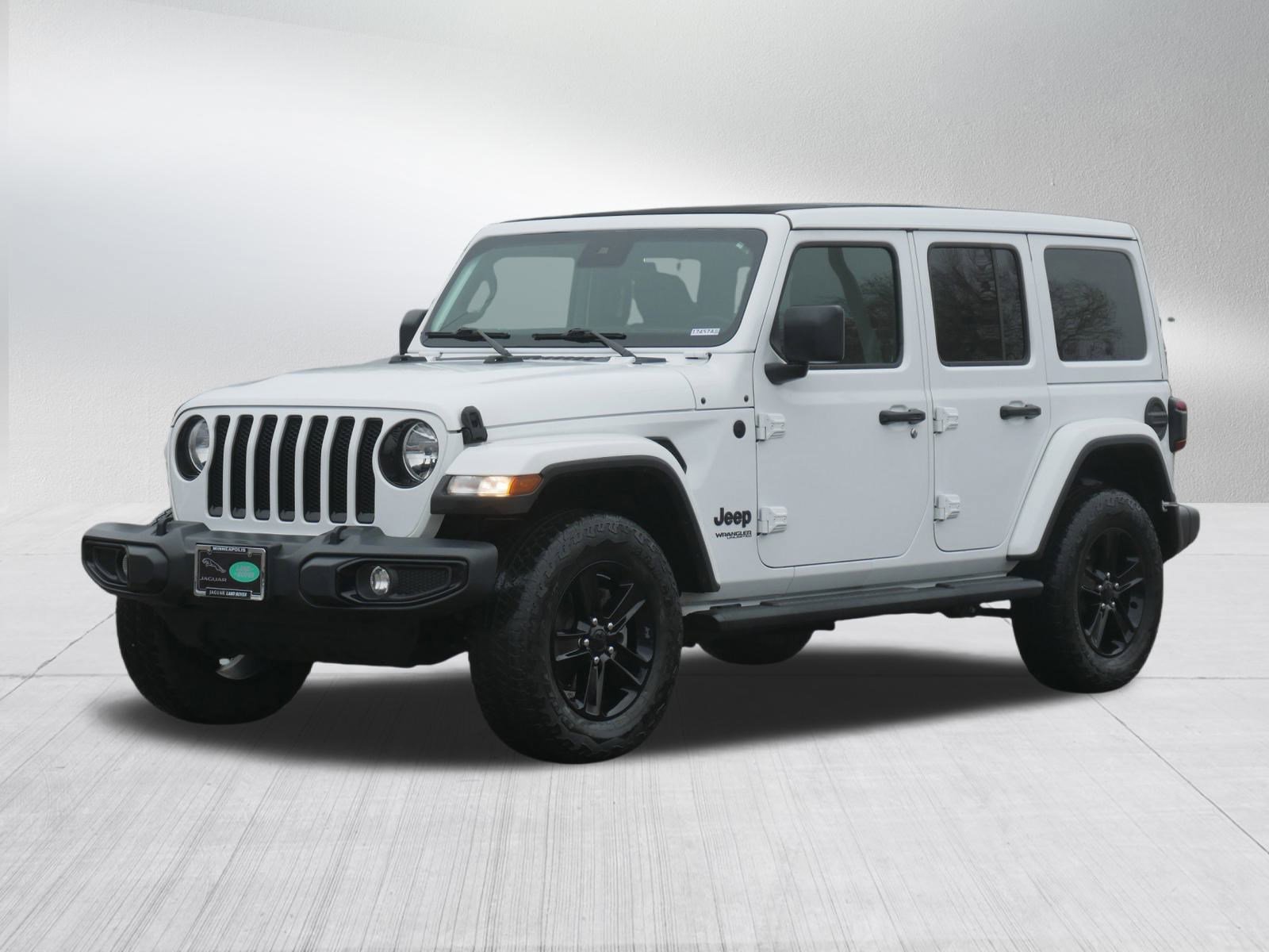 2021 Jeep Wrangler Unlimited Sahara Altitude