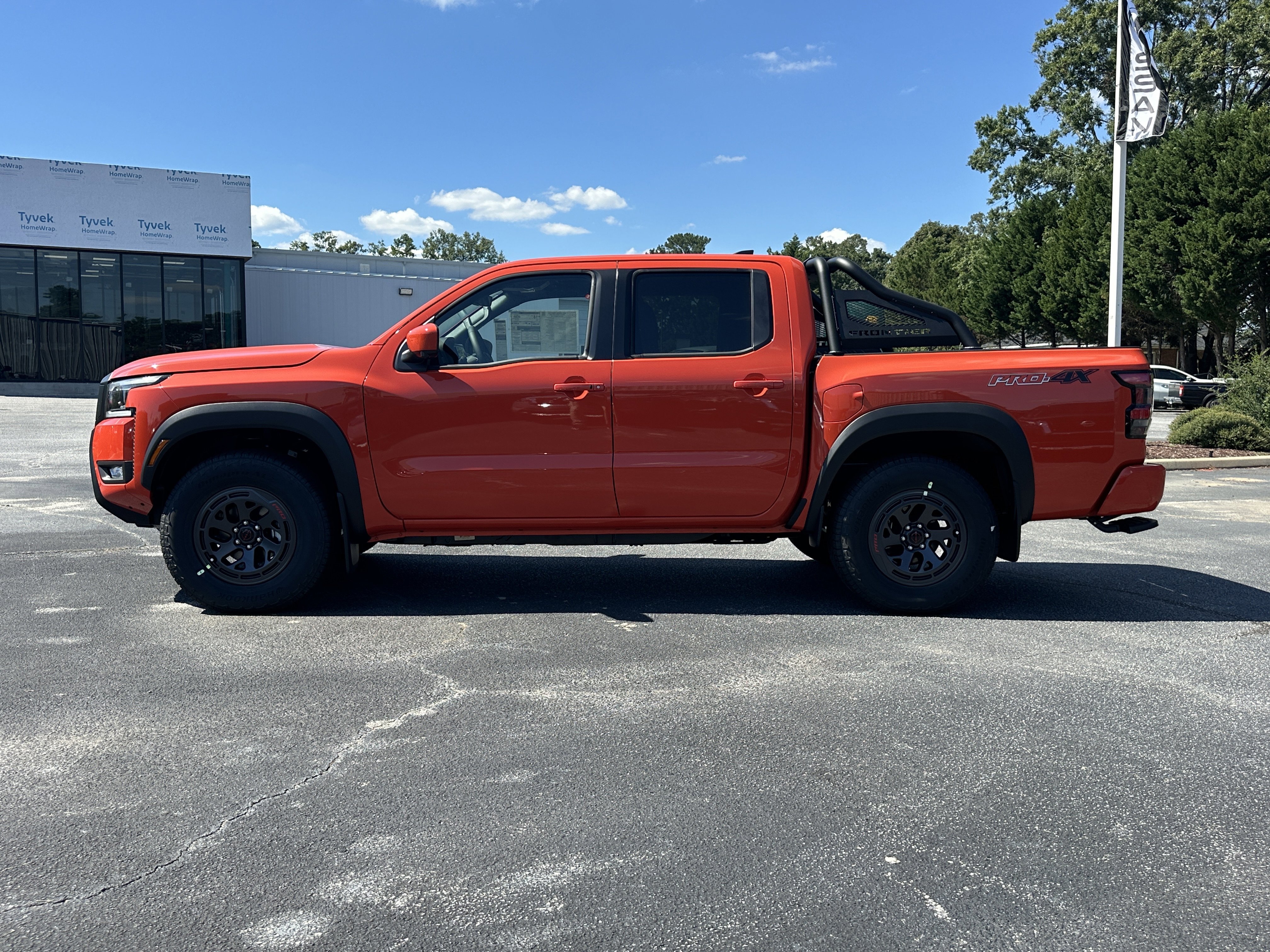 New 2025 Afterburn Orange Nissan PRO-4X image 5