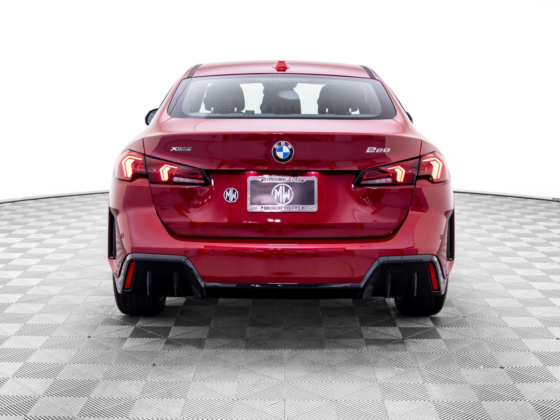 New 2026 Red BMW 228 Gran Coupe image 5