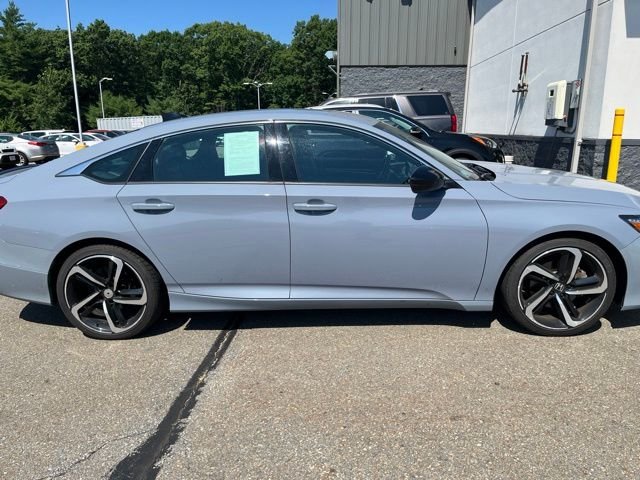 Used 2022 Gray Honda Sport image 2