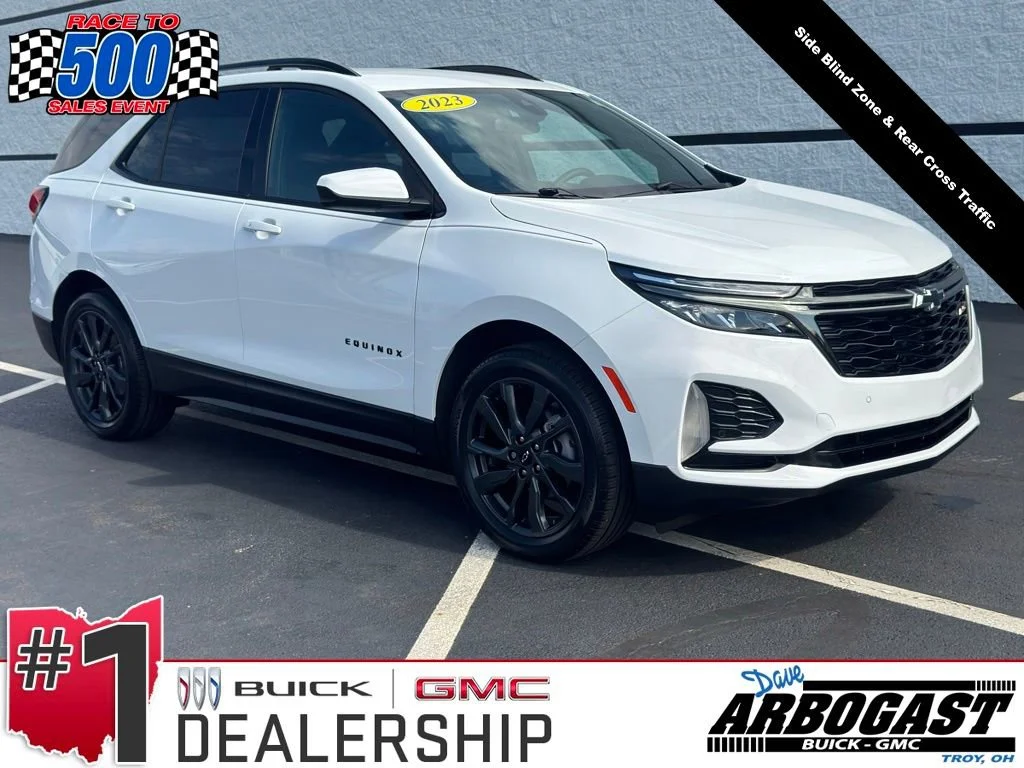 2023 Chevrolet Equinox RS 1.5T's photo