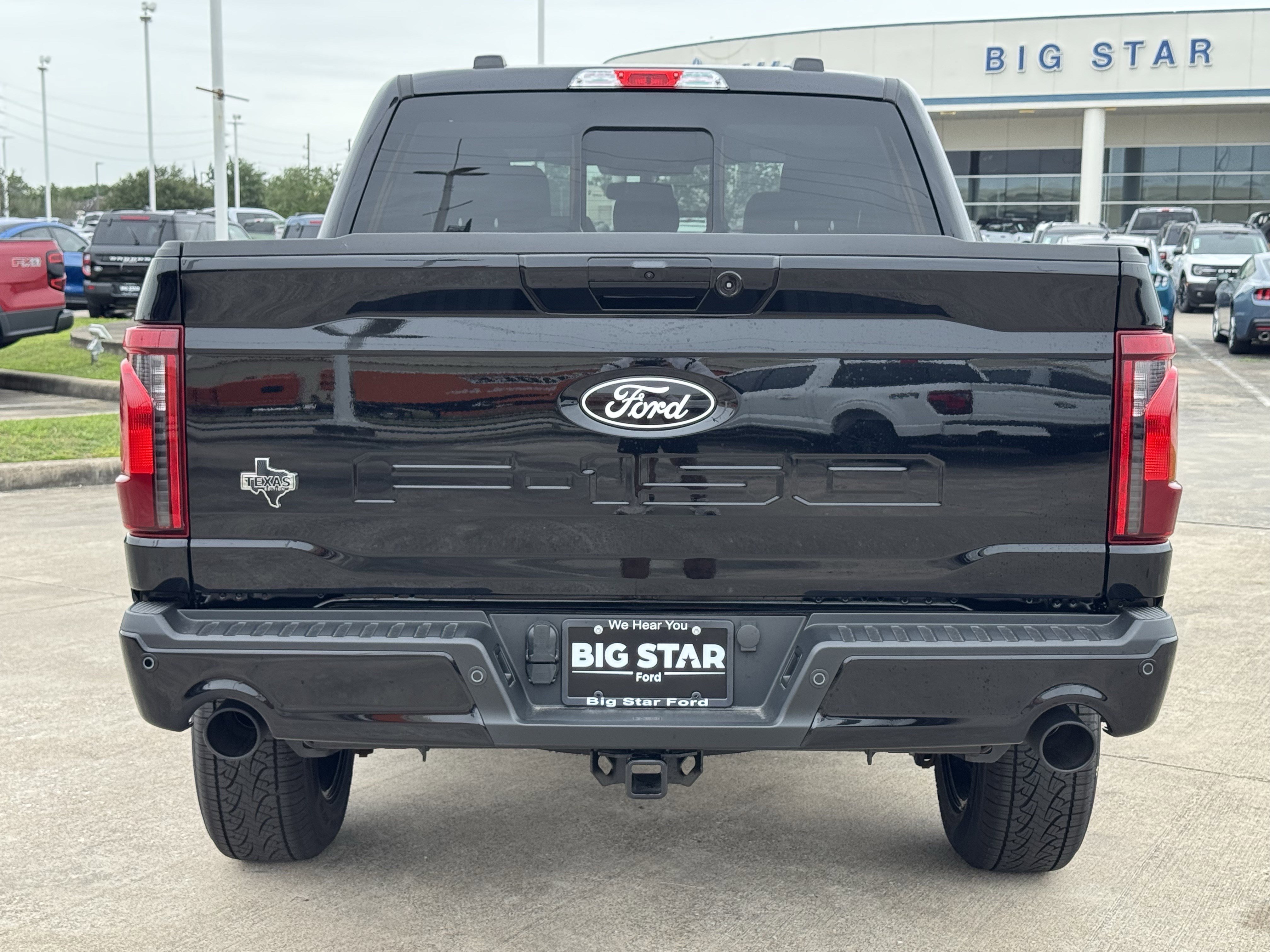 New 2026 Black Metallic Ford XLT image 8