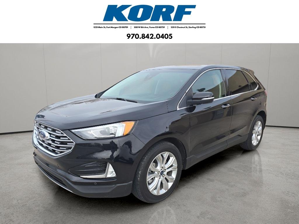 2022 Ford Edge Titanium