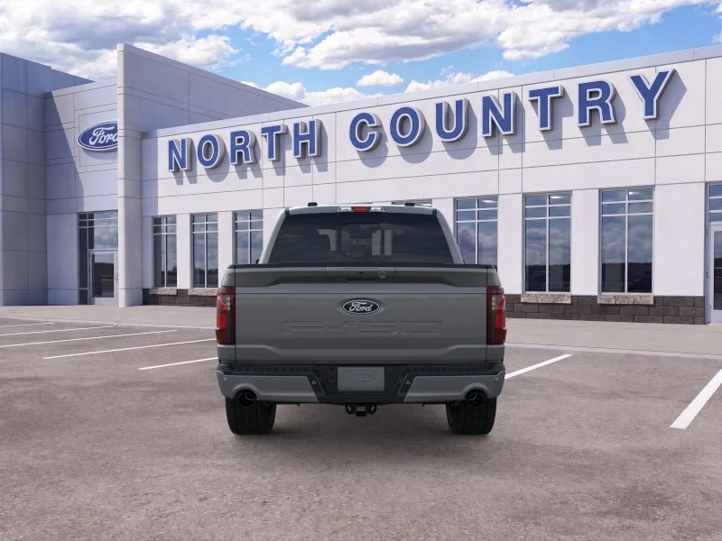 New 2026 Carbonized Gray Metallic Ford XLT image 30