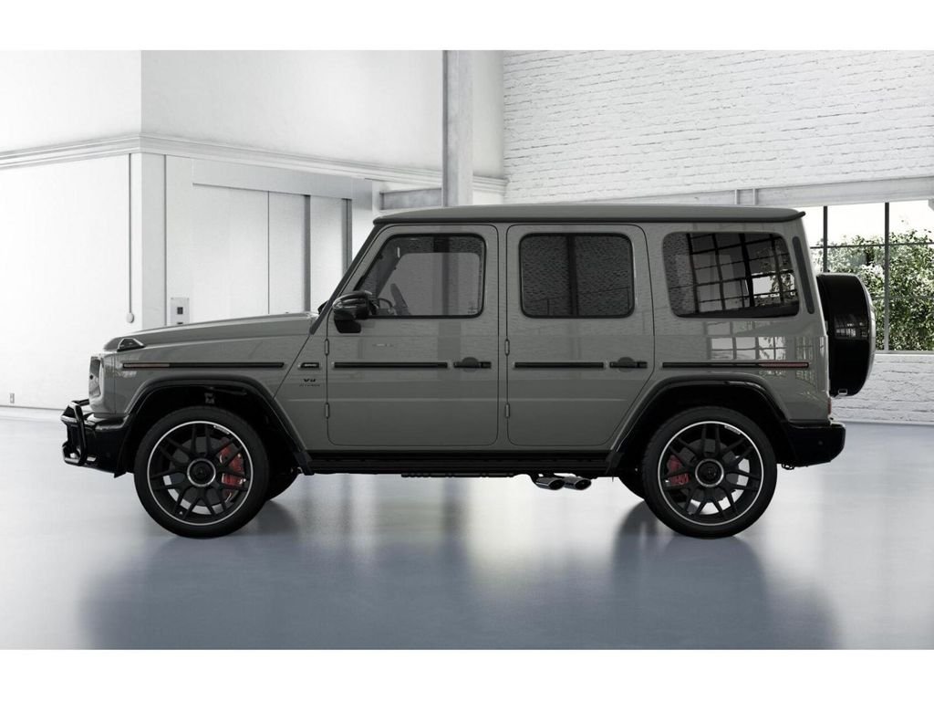 New 2027 MANUFAKTUR Arabian Grey Non- Metallic Mercedes-Benz G 63 AMG® image 34