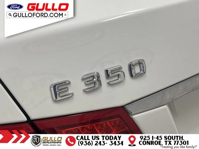Used 2010 Arctic White Mercedes-Benz E 350 image 31