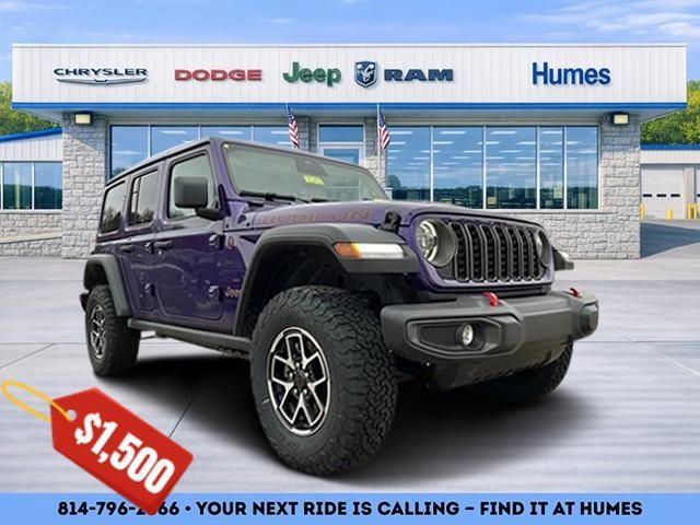 2026 Jeep Wrangler 4-Door