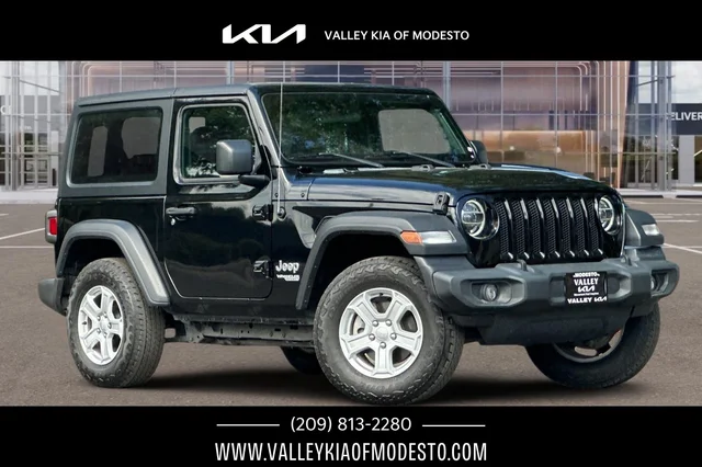 Pre-Owned 2020 Jeep Wrangler Sport S