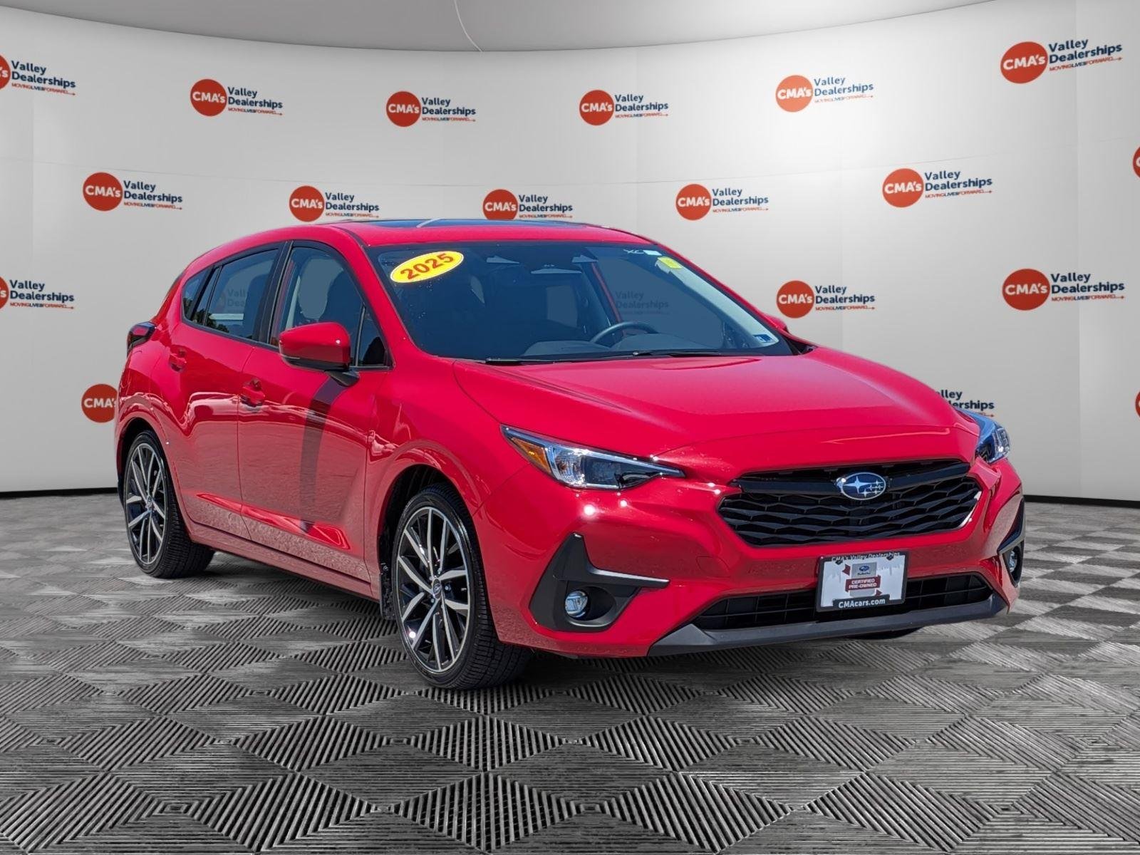 Certified Used 2025 Pure Red Subaru Sport image 9