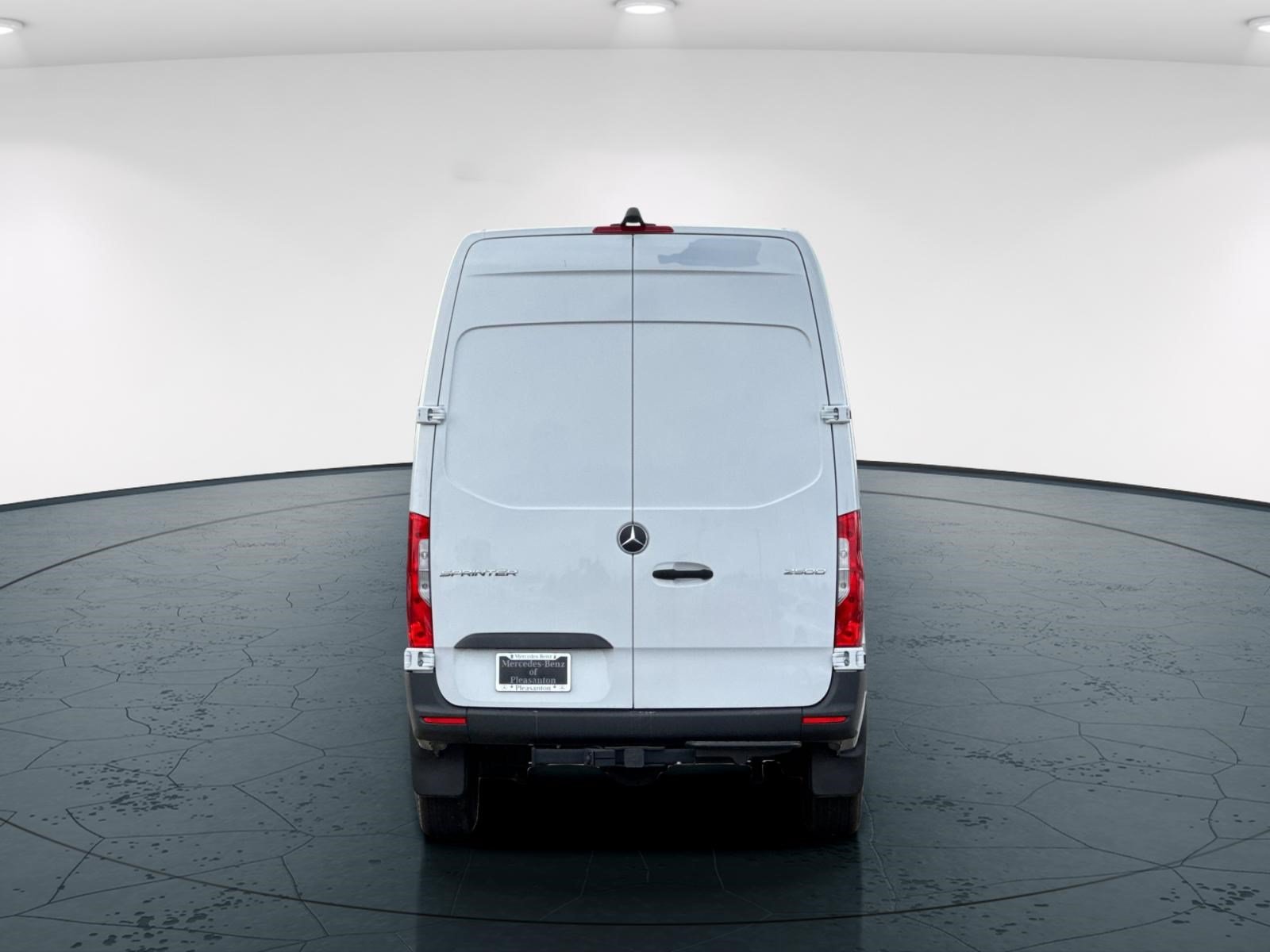 New 2025 Arctic White Mercedes-Benz 2500 High Roof SO Diesel 144 WB image 5