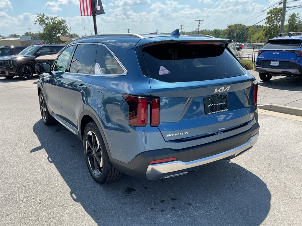 Certified Used 2025 Mineral Blue Kia EX image 7