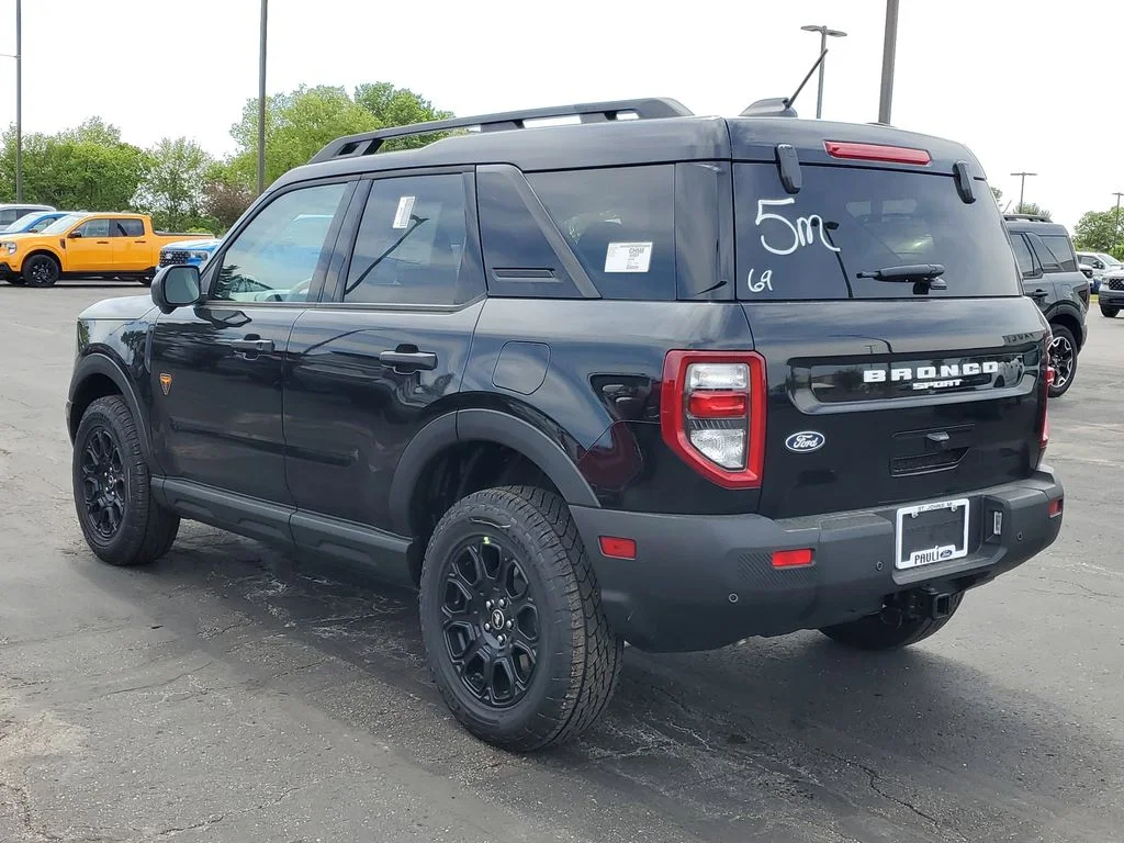 New 2026 Shadow Black Ford Badlands® image 3