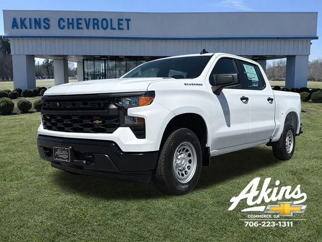 2026 Chevrolet Silverado 1500 WT
