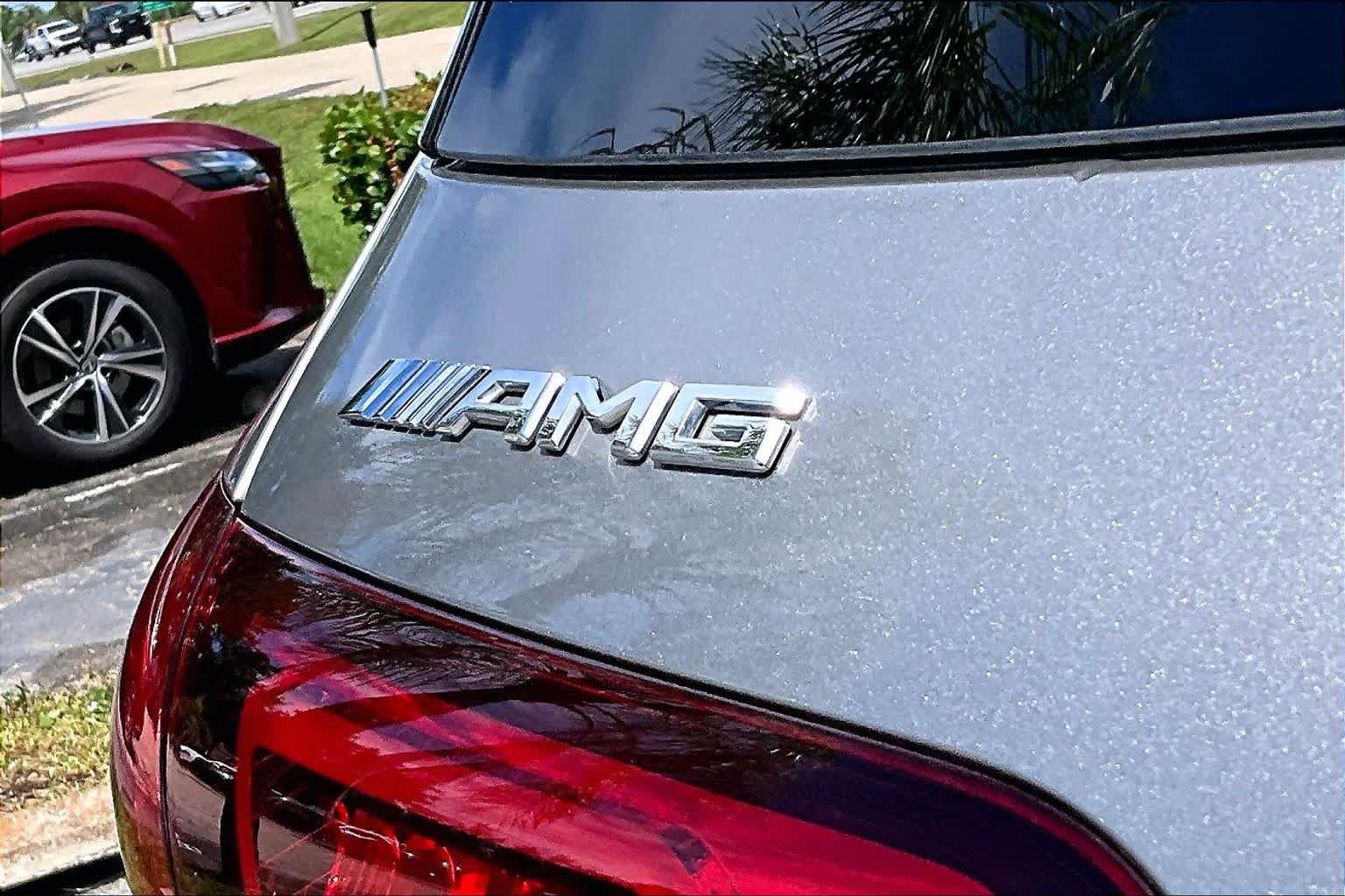 Used 2021 Mojave Silver Metallic Mercedes-Benz AMG® GLE 53 image 10