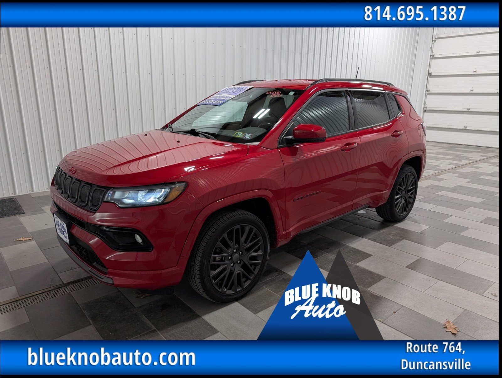 2022 Jeep Compass (RED) Edition