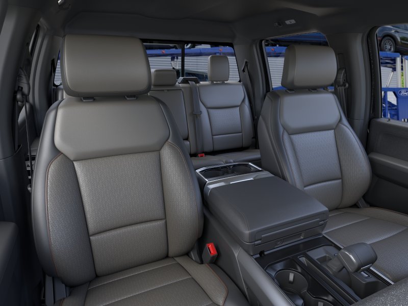 New 2026 Agate Black Metallic Ford Lariat image 10