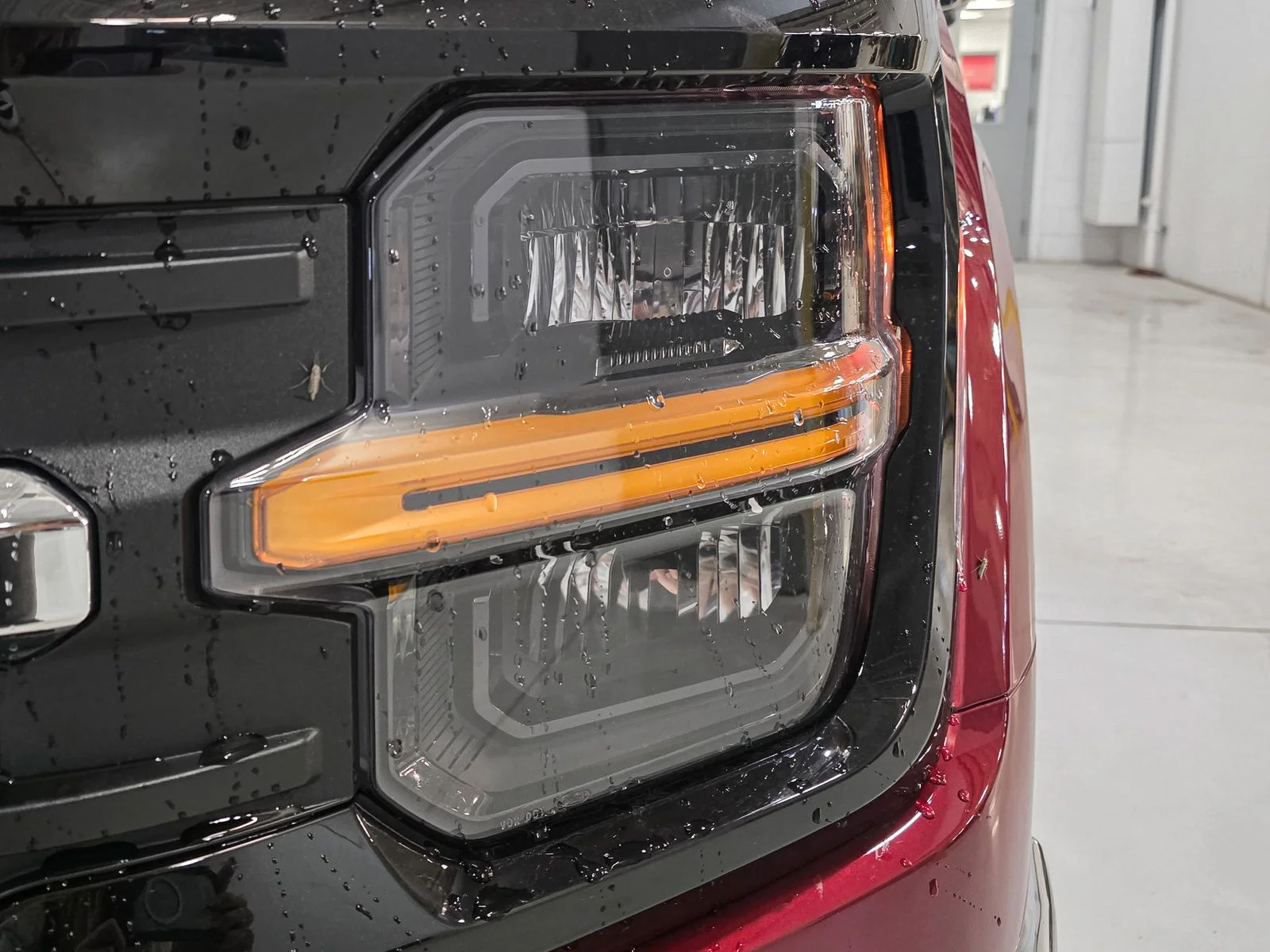 New 2026 Ruby Red Metallic Tinted Clearcoat Ford XLT image 14