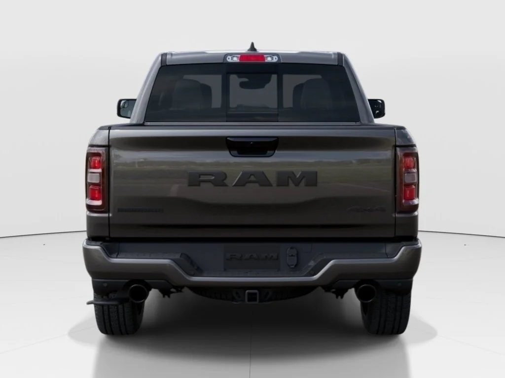 New 2026 Granite Crystal Metallic Clear-Coat Exterior Paint RAM Big Horn/Lone Star image 8