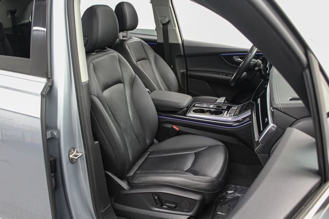 Used 2024 Gray Audi 55 Premium Plus image 23