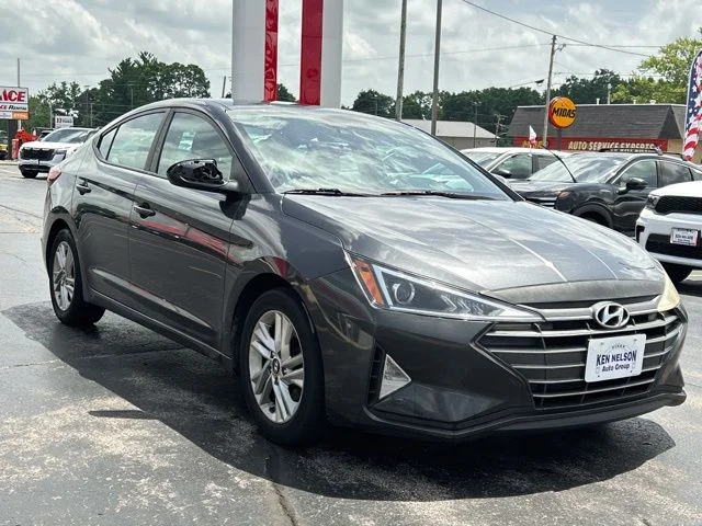 Used 2020 Gray Hyundai SEL image 11