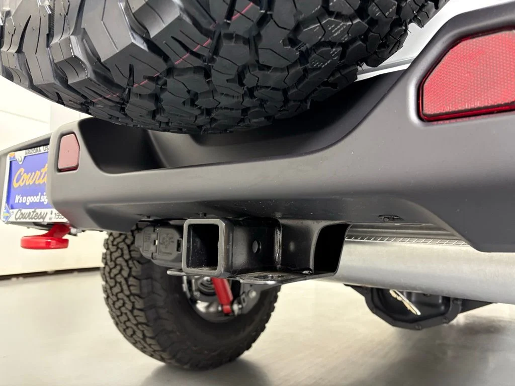 New 2026 White Jeep Rubicon image 13