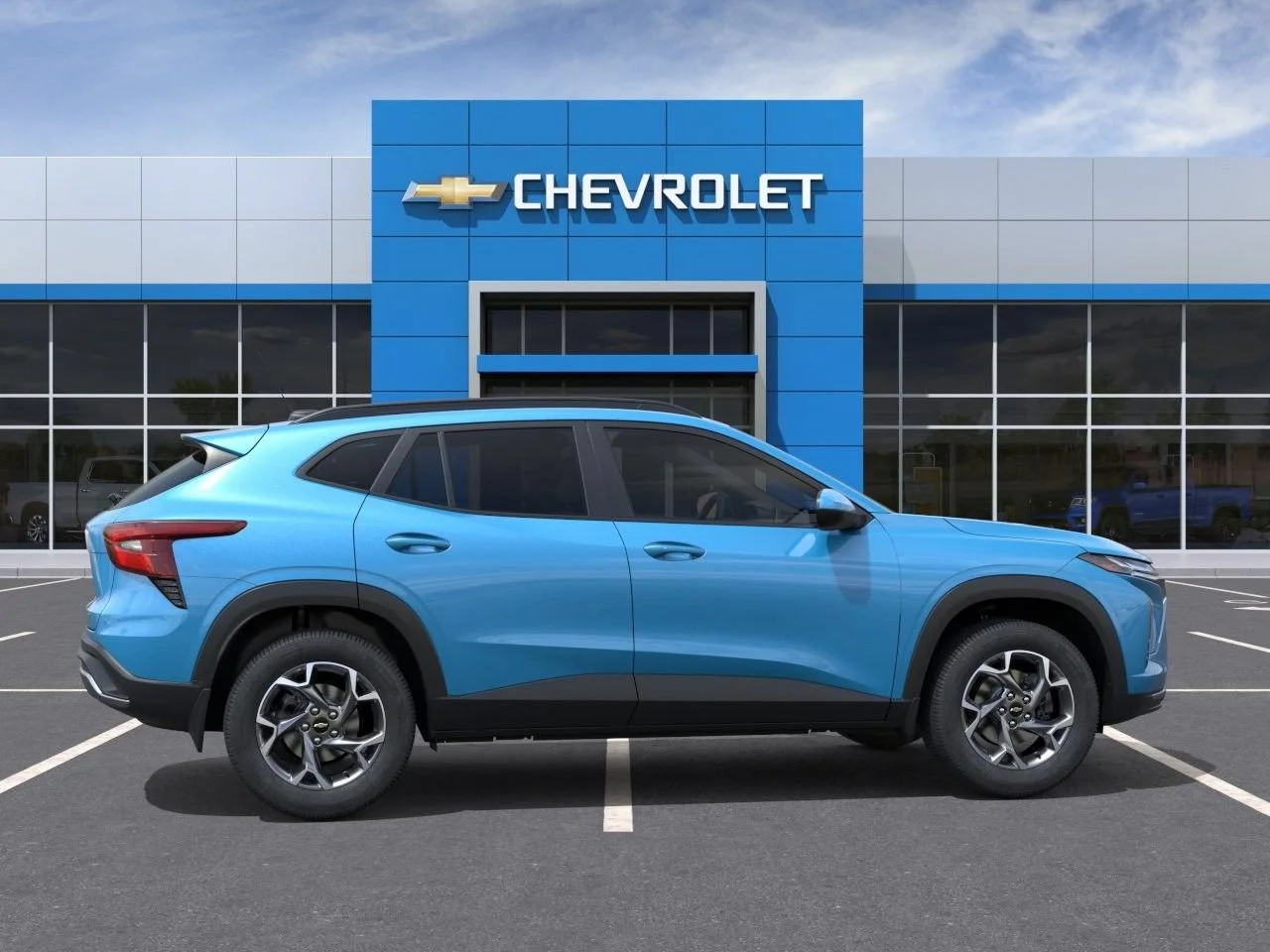 New 2026 Marina Blue Metallic Chevrolet LT image 3