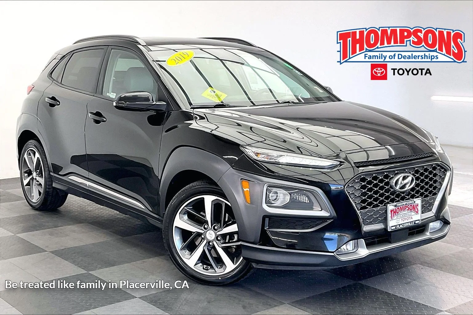 Used 2019 Ultra Black Pearl Hyundai Ultimate image 1