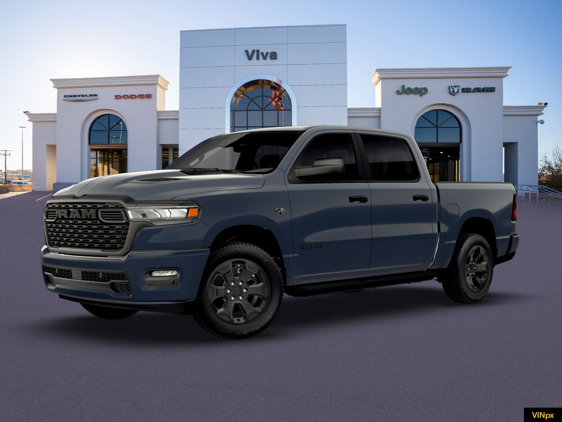 New 2026 Forged Blue Metallic Exterior Paint RAM Express image 14