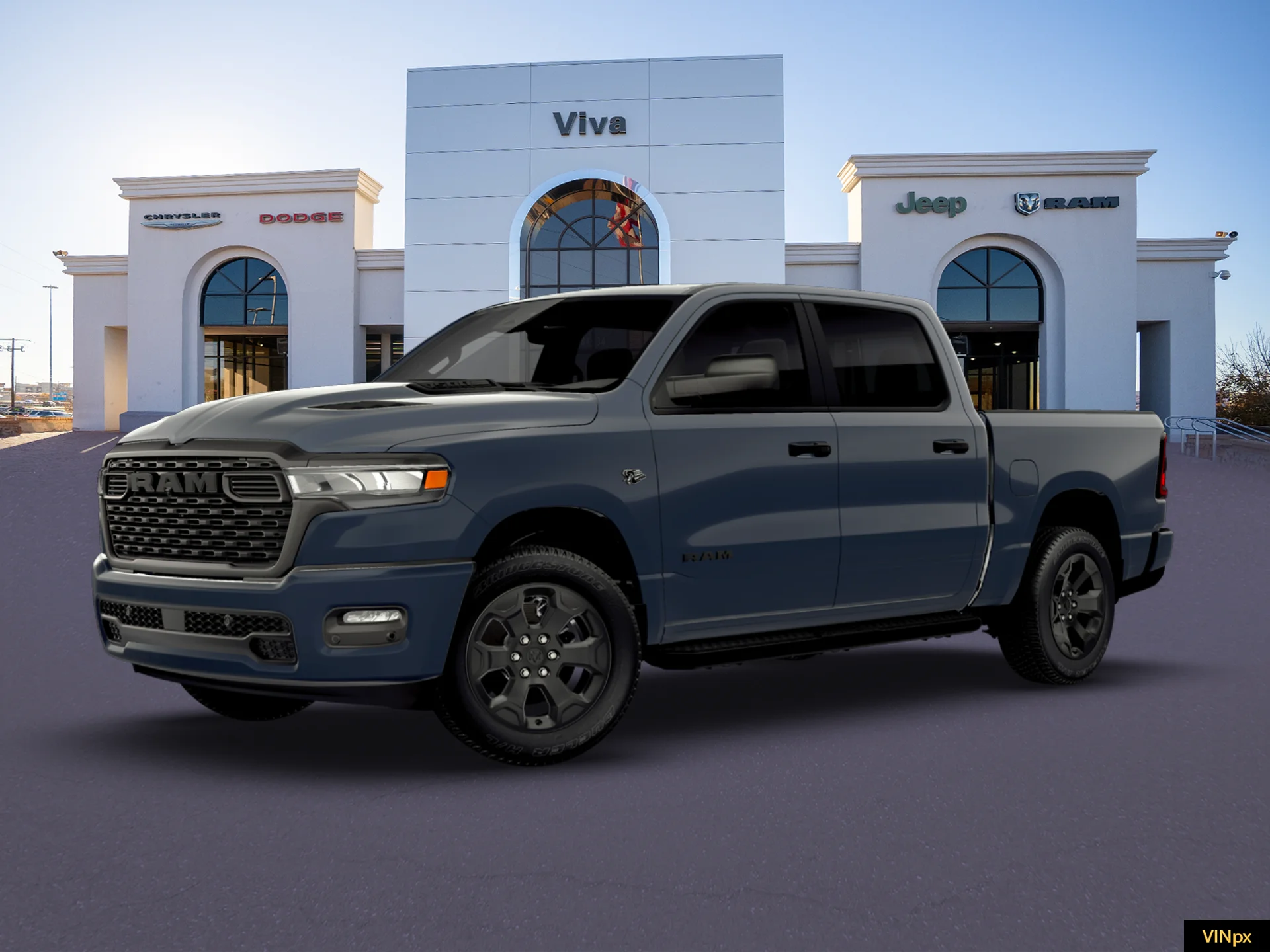 New 2026 Forged Blue Metallic RAM Express image 14
