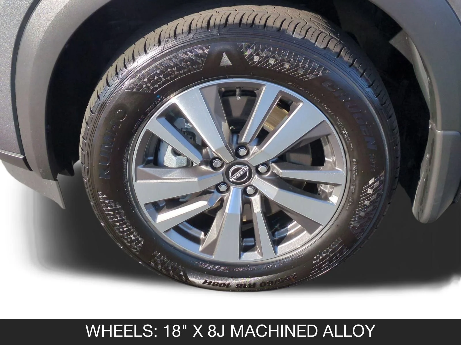 Used 2025 Gun Metallic Nissan SL image 11