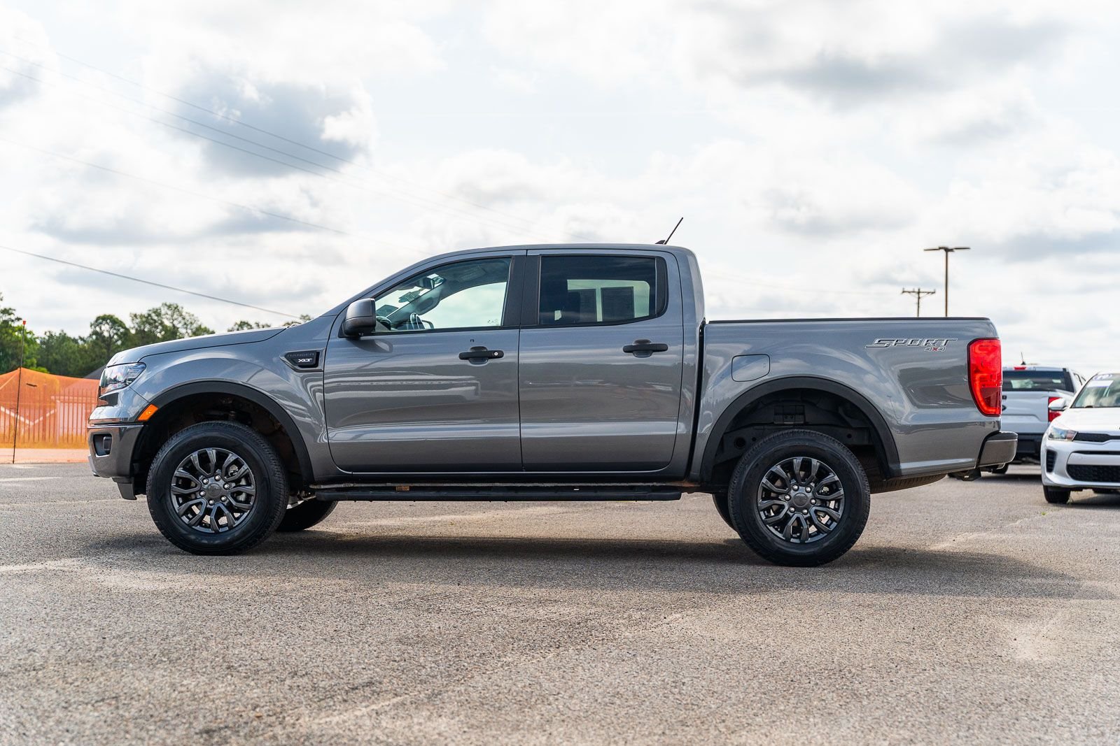 Certified Used 2023 Gray Ford XLT image 4