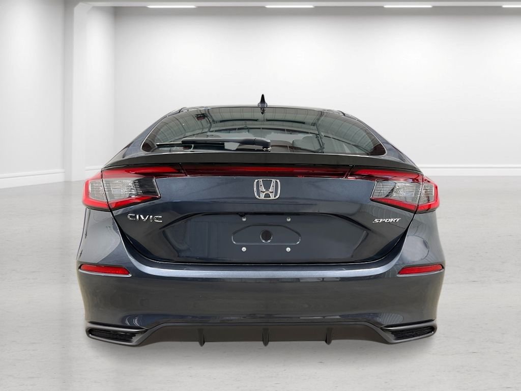 New 2026 Meteorite Gray Metallic Honda Sport image 4