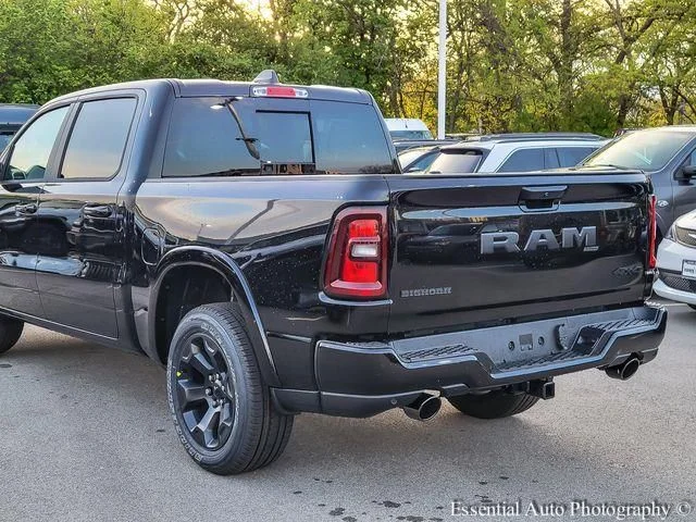 New 2026 Diamond Black Crystal Pearlcoat RAM Big Horn/Lone Star image 6