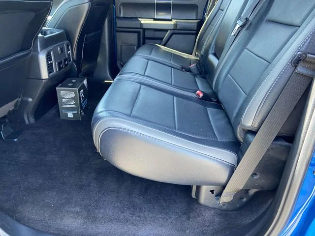 Used 2017 Lightning Blue Ford Raptor image 11