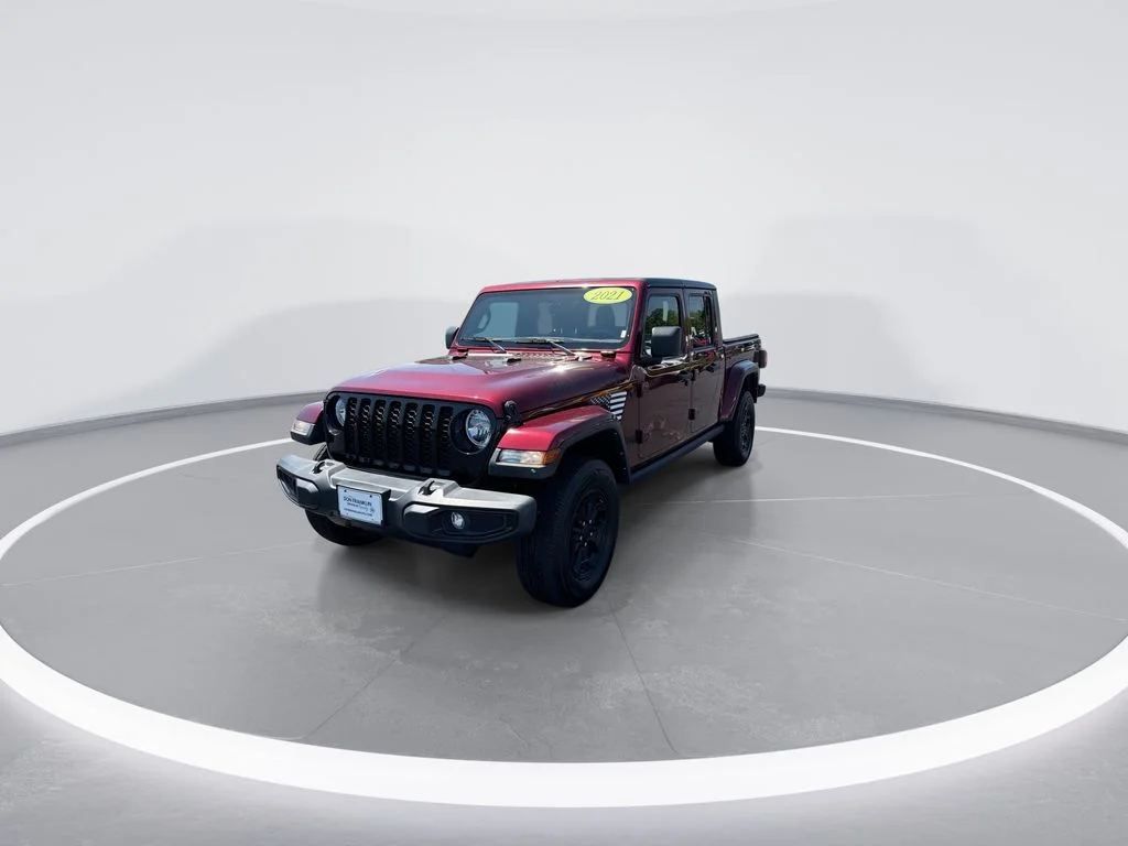 Used 2021 Red Jeep Willys image 4