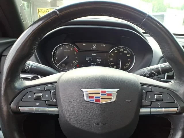 Used 2023 Summit White Cadillac Premium Luxury image 18