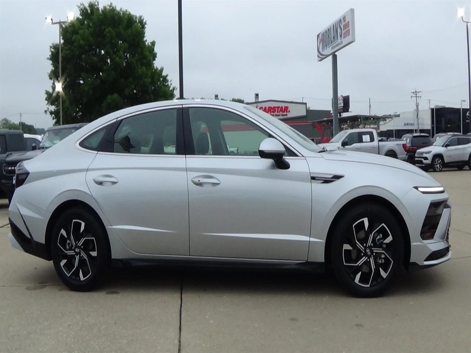 Used 2025 Aero Silver Metallic (t4a) Hyundai SEL image 5
