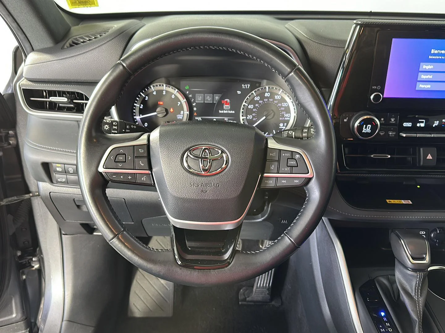 Used 2023 Magnetic Gray Metallic Toyota XSE image 14