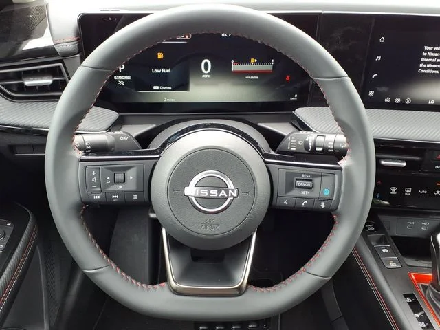 New 2026 Super Black Nissan SR image 15
