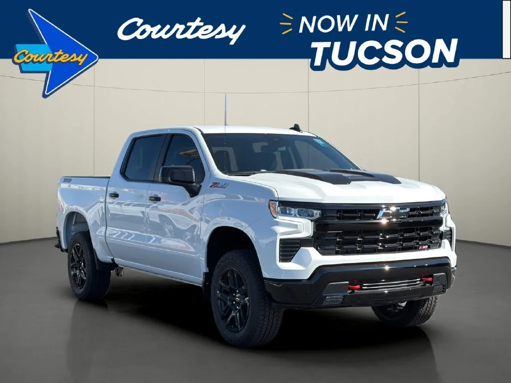 New 2026 Summit White Chevrolet LT Trail Boss image 1