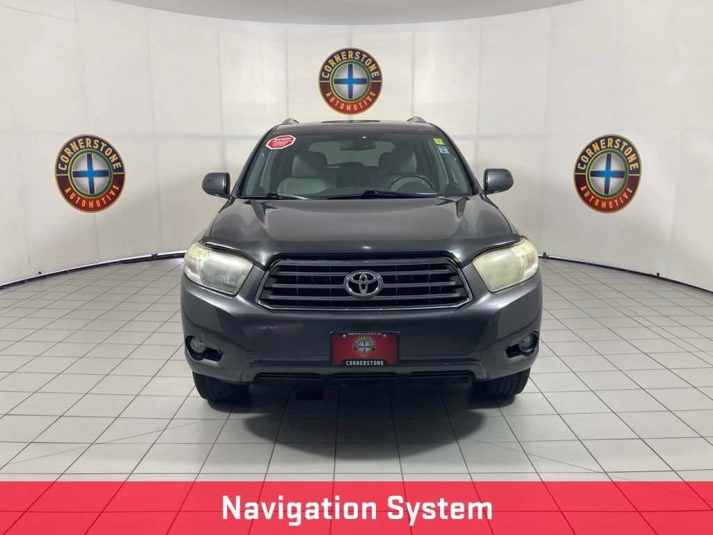 Used 2008 Toyota Highlander Limited with VIN JTEES42A882055272 for sale in Elk River, Minnesota