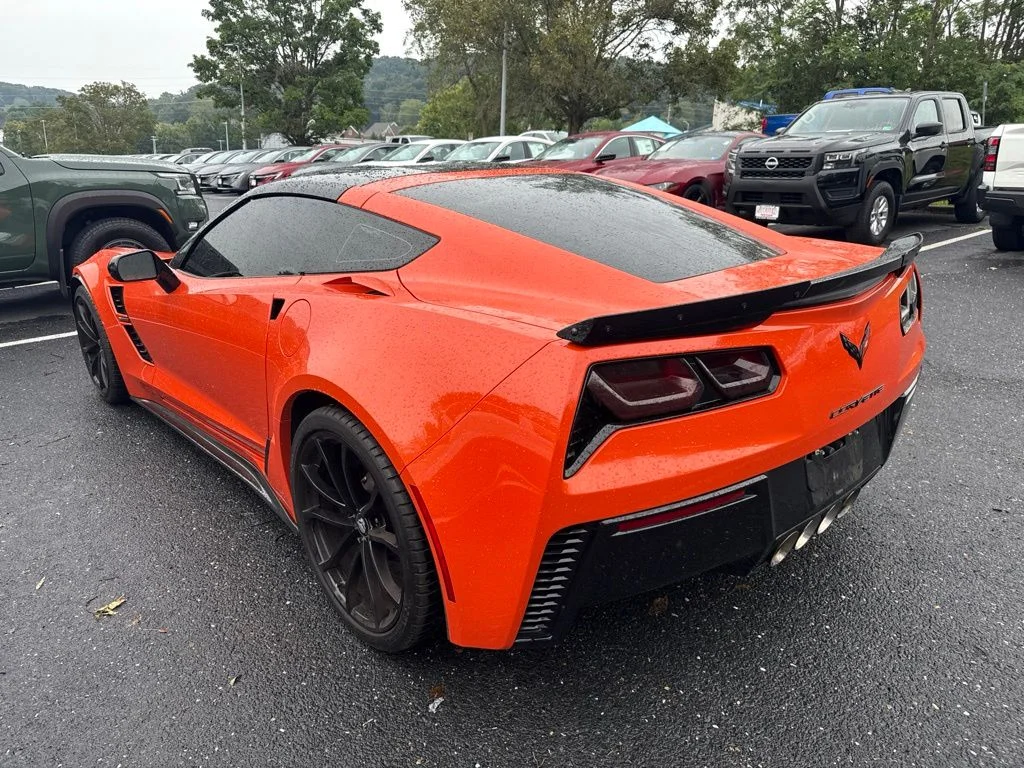 Used 2019 Orange Chevrolet Grand Sport image 3