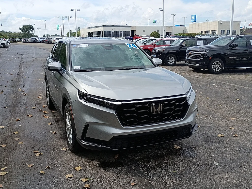 Certified Used 2024 Lunar Silver Metallic Honda EX image 1