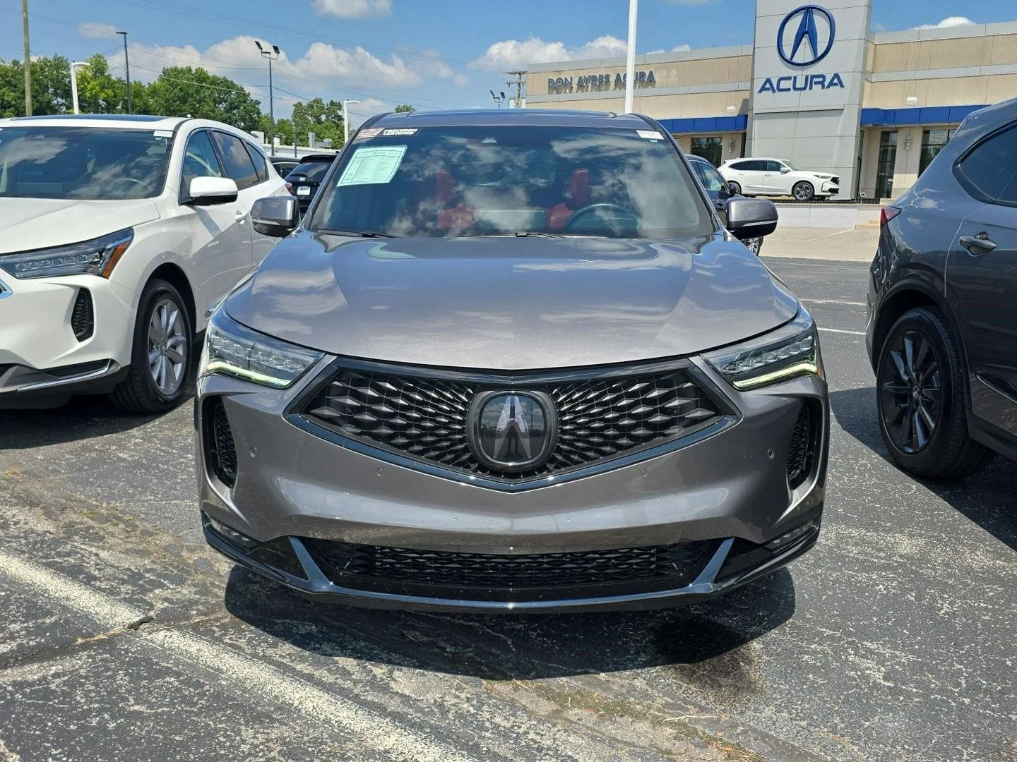 Certified Used 2023 Liquid Carbon Metallic Acura SH-AWD A-SPEC image 37
