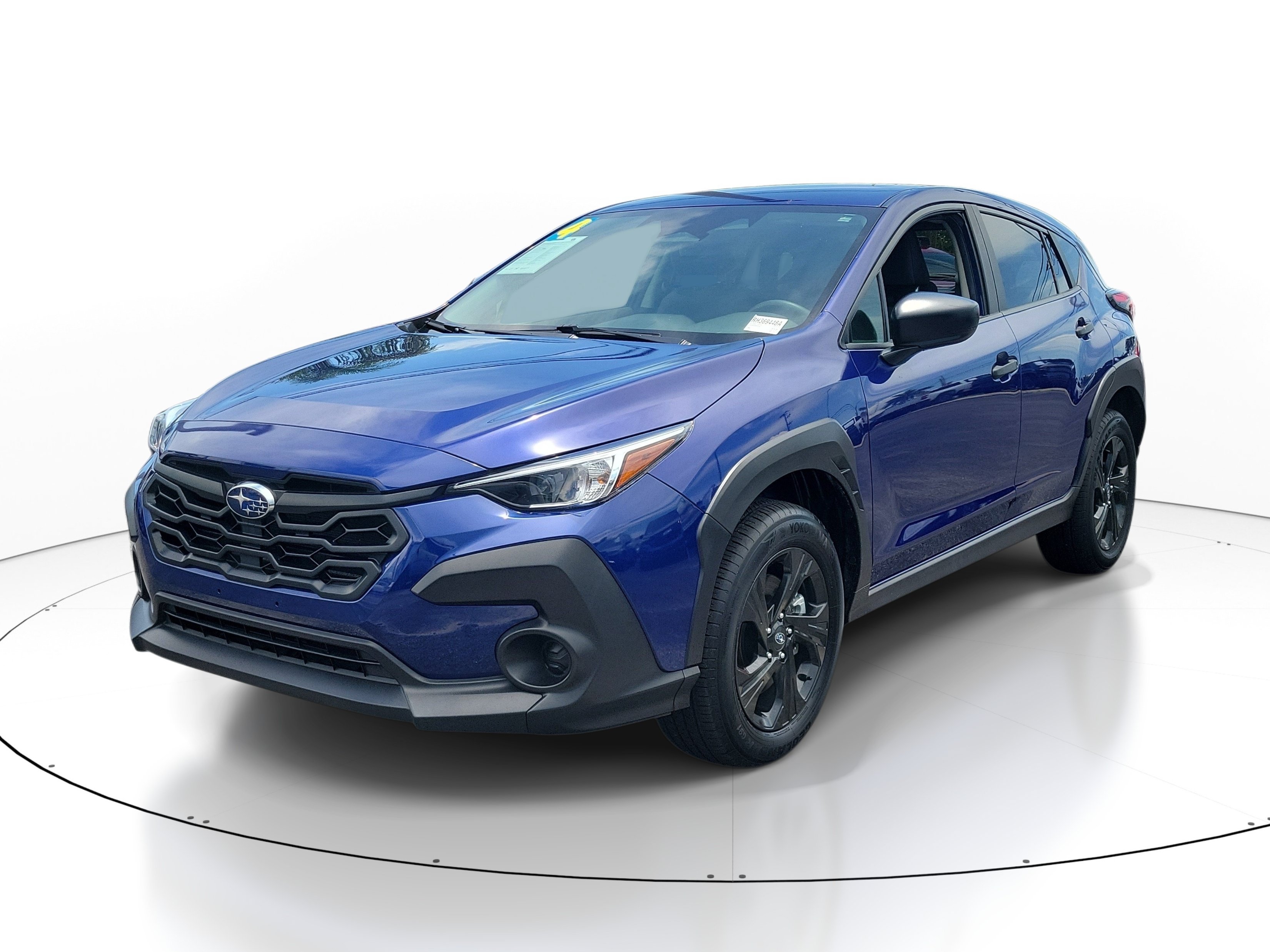Used 2024 Sapphire Blue Pearl Subaru Sport Utility image 2